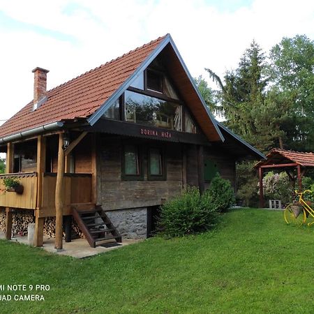 Dorina Hiza Villa Károlyváros Kültér fotó