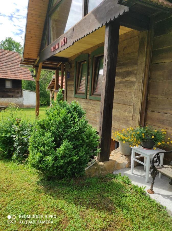 Dorina Hiza Villa Károlyváros Kültér fotó