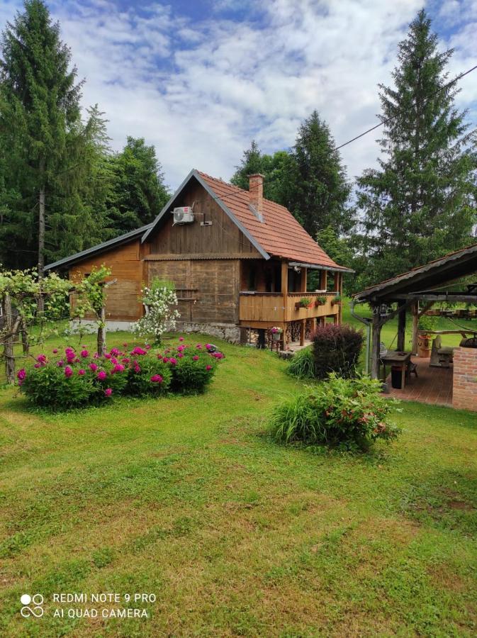 Dorina Hiza Villa Károlyváros Kültér fotó