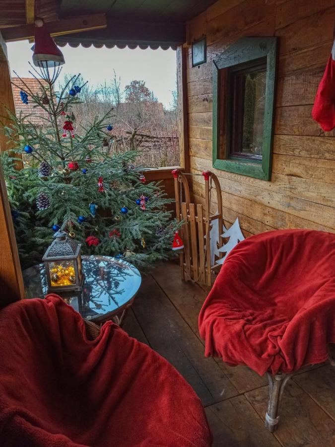 Dorina Hiza Villa Károlyváros Kültér fotó