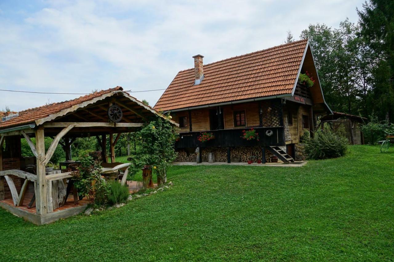 Dorina Hiza Villa Károlyváros Kültér fotó