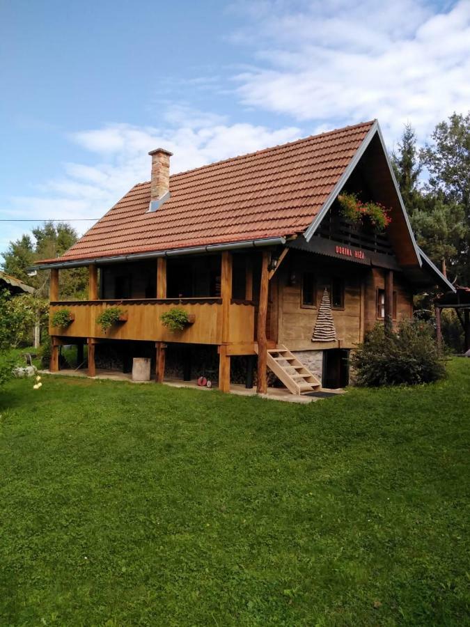 Dorina Hiza Villa Károlyváros Kültér fotó
